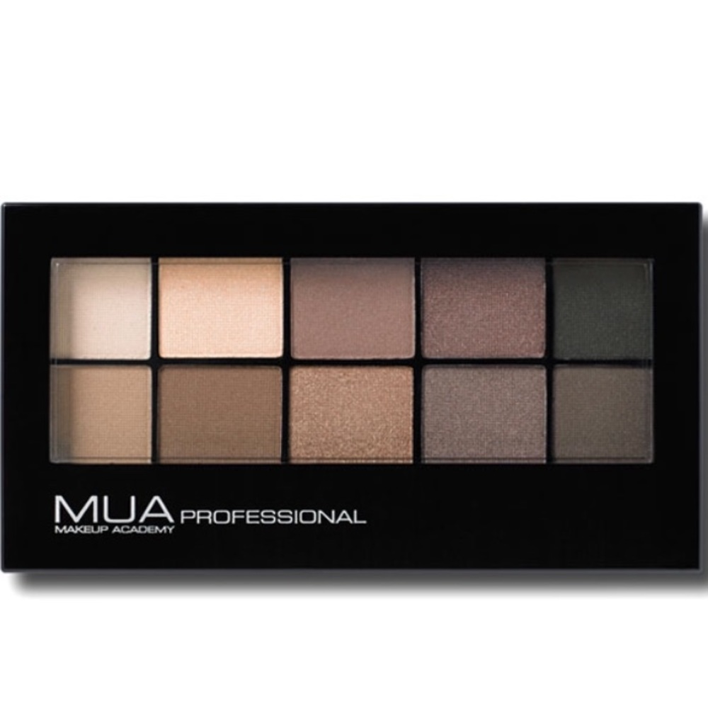 ✨NWB✨ MUA Professional Nude Eye Shadow Palette